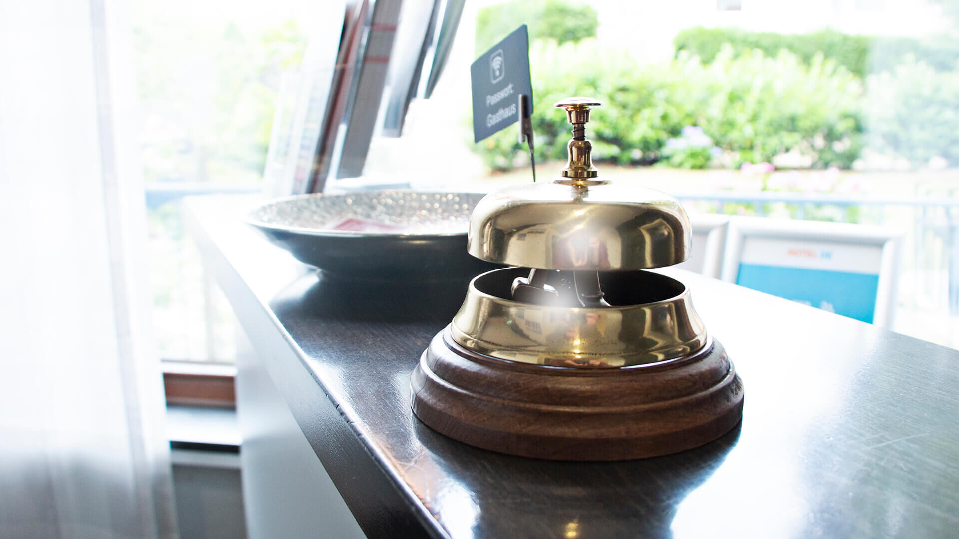 Adolphs Hotel Rezeption