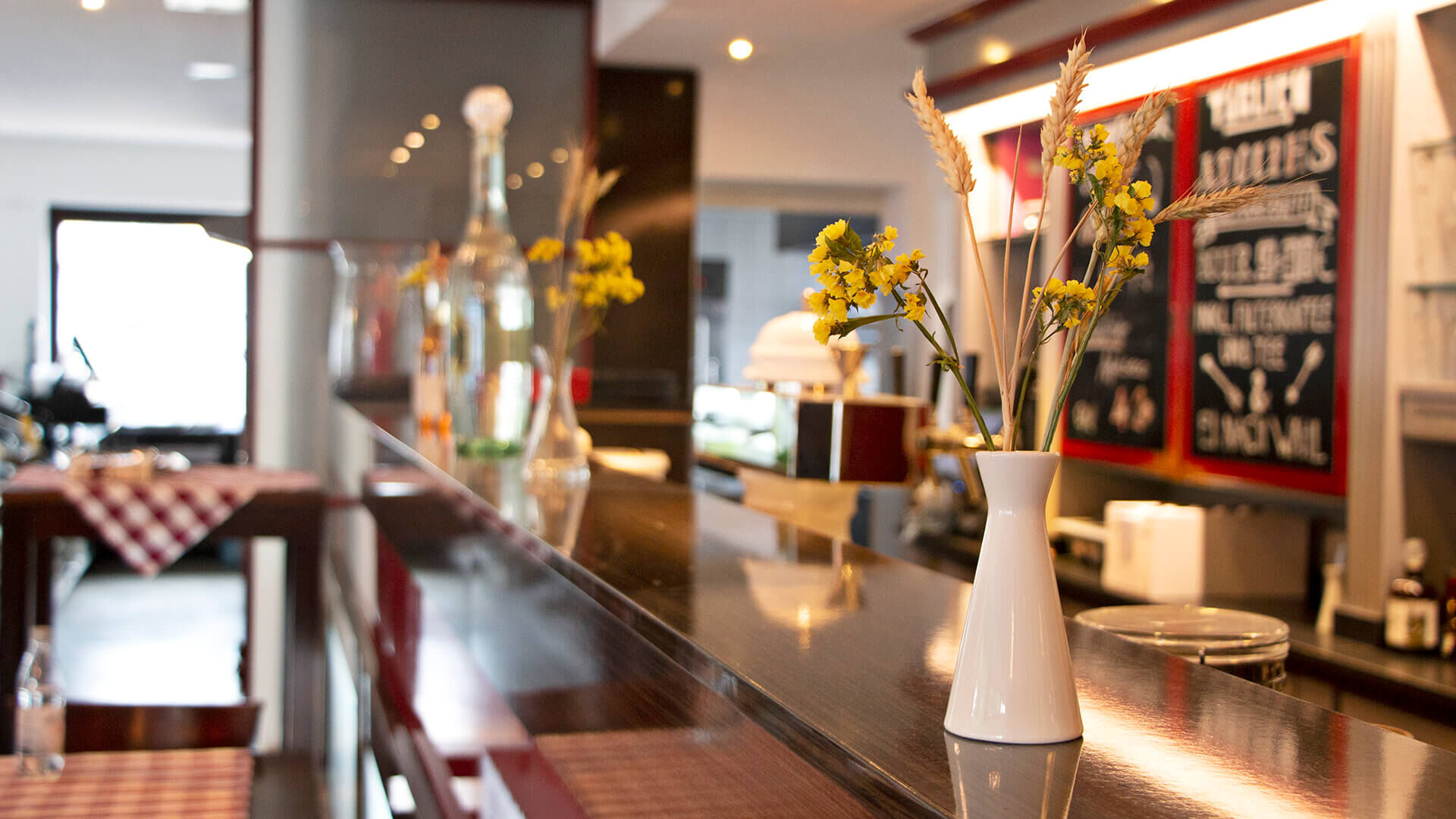 Adolphs Hotel Rezeption