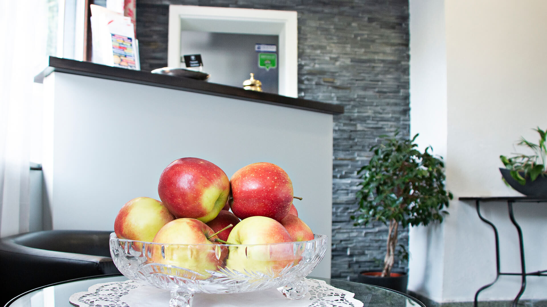 Adolphs Hotel Rezeption